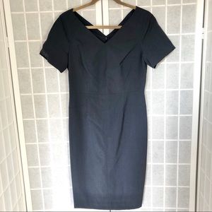 Banana Republic navy dress - EUC